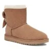 Ugg Lammfell-Boots "Mini Bailey Fluff Bow" In Hellbraun 2 Ugg Lammfell-Boots "Mini Bailey Fluff Bow" In Hellbraun -Ugg ugg lammfell boots mini bailey fluff bow in hellbraun