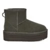 Ugg Lammfell-Boots "W Classic Mini Platform" In Dunkelgrün 2 Ugg Lammfell-Boots "W Classic Mini Platform" In Dunkelgrün -Ugg ugg lammfell boots w classic mini platform in dunkelgrun