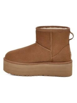 Ugg Lammfell-Boots "W Classic Mini Platform" In Hellbraun 10 Ugg Lammfell-Boots "W Classic Mini Platform" In Hellbraun -Ugg ugg lammfell boots w classic mini platform in hellbraun 2
