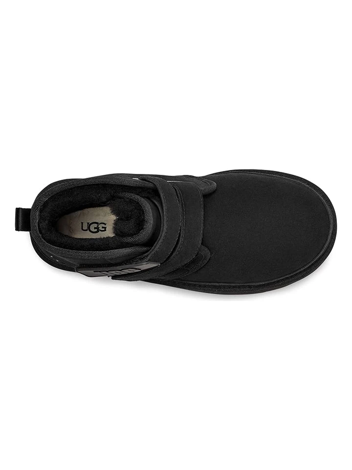 Ugg Lammfell-Boots "W Neumel Platform" In Schwarz 7 Ugg Lammfell-Boots "W Neumel Platform" In Schwarz – Bild 5