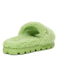 Ugg Lammfell-Hausschuhe "Cozetta Curly" In Grün 8 Ugg Lammfell-Hausschuhe "Cozetta Curly" In Grün -Ugg ugg lammfell hausschuhe cozetta curly in grun 2