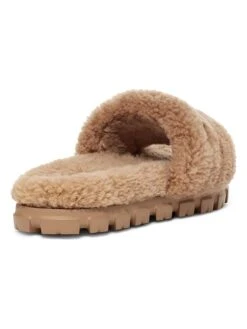 Ugg Lammfell-Hausschuhe "Cozetta Curly" In Hellbraun 9 Ugg Lammfell-Hausschuhe "Cozetta Curly" In Hellbraun -Ugg ugg lammfell hausschuhe cozetta curly in hellbraun 2