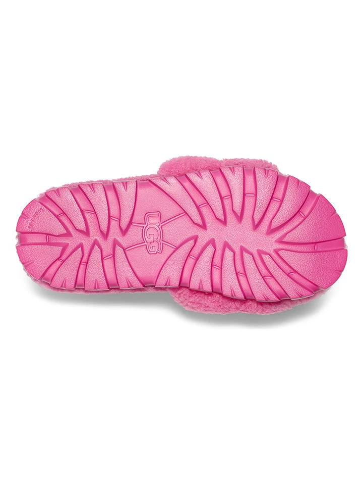 Ugg Lammfell-Hausschuhe "Cozetta Curly" In Pink 5 Ugg Lammfell-Hausschuhe "Cozetta Curly" In Pink – Bild 3