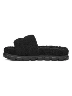 Ugg Lammfell-Hausschuhe "Cozetta Curly" In Schwarz -Ugg ugg lammfell hausschuhe cozetta curly in schwarz 2