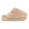 Ugg Lammfell-Hausschuhe "Maxi Curly Platform" In Beige 2 Ugg Lammfell-Hausschuhe "Maxi Curly Platform" In Beige -Ugg ugg lammfell hausschuhe maxi curly platform in beige
