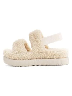 Ugg Lammfell-Hausschuhe "Oh Fluffita" In Creme -Ugg ugg lammfell hausschuhe oh fluffita in creme 2