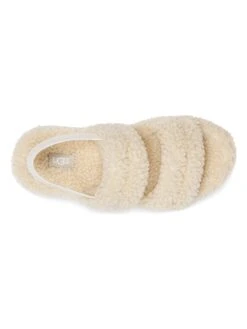 Ugg Lammfell-Hausschuhe "Oh Fluffita" In Creme -Ugg ugg lammfell hausschuhe oh fluffita in creme 3