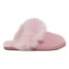 Ugg Lammfell-Hausschuhe "Scuff Sis" In Rosa -Ugg ugg lammfell hausschuhe scuff sis in rosa