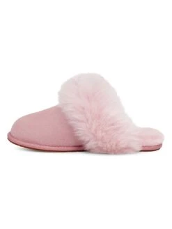 Ugg Lammfell-Hausschuhe "Scuff Sis" In Rosa -Ugg ugg lammfell hausschuhe scuff sis in rosa 2
