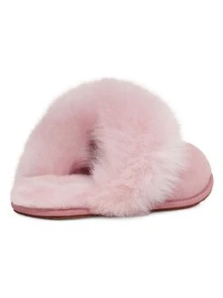 Ugg Lammfell-Hausschuhe "Scuff Sis" In Rosa -Ugg ugg lammfell hausschuhe scuff sis in rosa 3