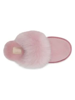 Ugg Lammfell-Hausschuhe "Scuff Sis" In Rosa -Ugg ugg lammfell hausschuhe scuff sis in rosa 4