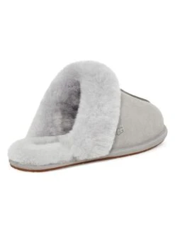 Ugg Lammfell-Hausschuhe "Scuffette II" In Grau -Ugg ugg lammfell hausschuhe scuffette ii in grau 2