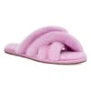 Ugg Lammfell-Hausschuhe "Scuffita" In Lila 2 Ugg Lammfell-Hausschuhe "Scuffita" In Lila -Ugg ugg lammfell hausschuhe scuffita in lila