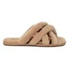 Ugg Lammfell-Hausschuhe "Scuffita Spotty" In Beige -Ugg ugg lammfell hausschuhe scuffita spotty in beige