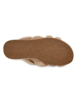 Ugg Lammfell-Hausschuhe "Scuffita Spotty" In Beige 13 Ugg Lammfell-Hausschuhe "Scuffita Spotty" In Beige -Ugg ugg lammfell hausschuhe scuffita spotty in beige 5