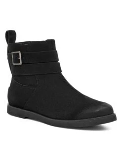 Ugg Leder-Boots In Schwarz -Ugg ugg leder boots in schwarz 1