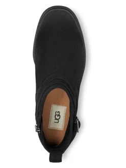 Ugg Leder-Boots In Schwarz -Ugg ugg leder boots in schwarz 2