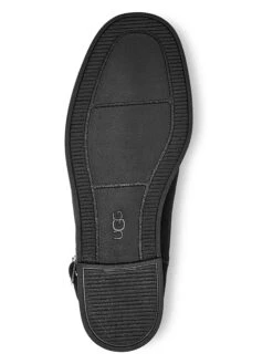 Ugg Leder-Boots In Schwarz -Ugg ugg leder boots in schwarz 3