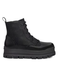 Ugg Leder-Boots "Sidnee" In Schwarz -Ugg ugg leder boots sidnee in schwarz 5