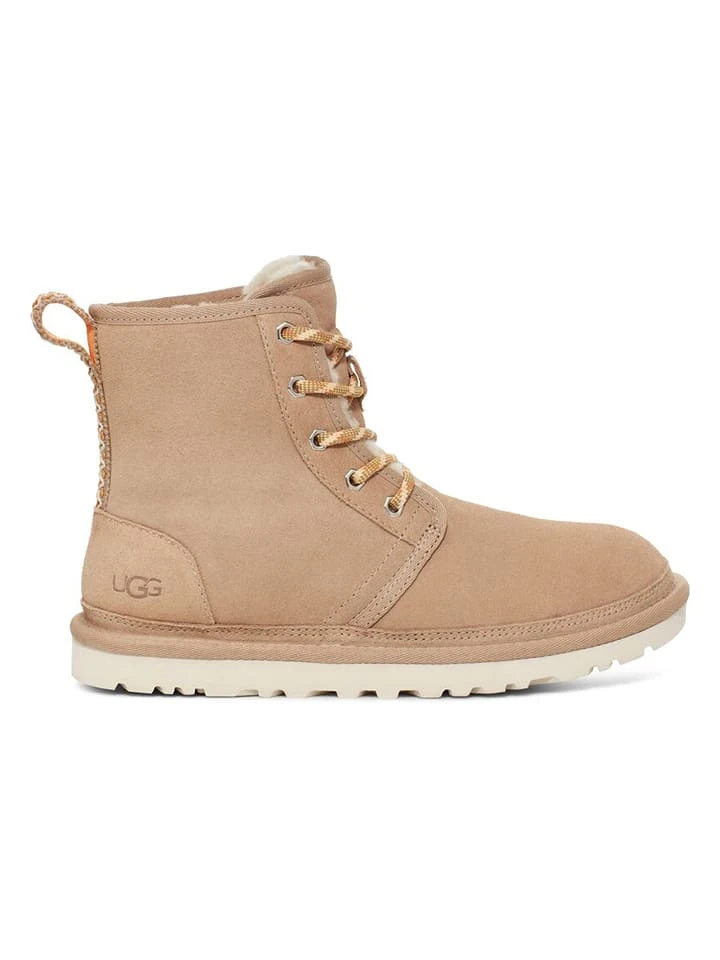 Ugg Leder-Boots "W Neumel High Heritage" In Beige 10 Ugg Leder-Boots "W Neumel High Heritage" In Beige – Bild 8