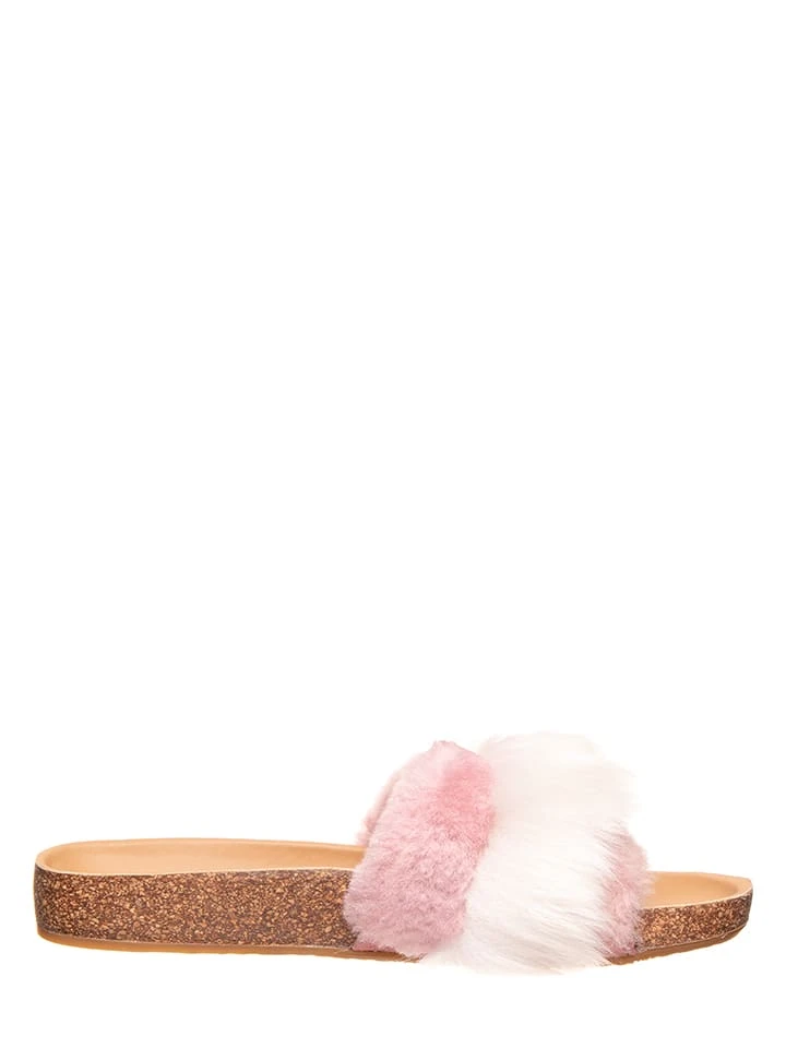 Ugg Pantoletten In Rosa 4 Ugg Pantoletten In Rosa – Bild 2