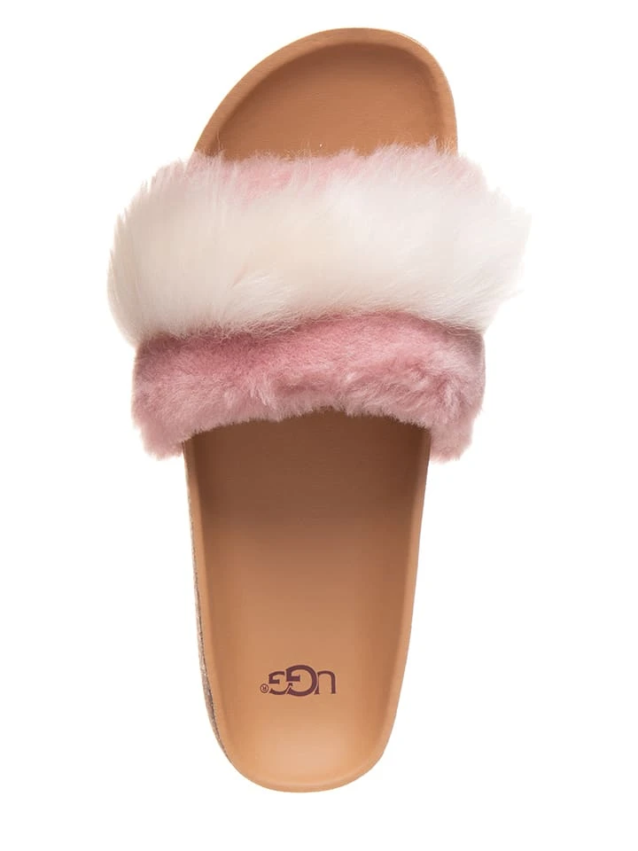 Ugg Pantoletten In Rosa 6 Ugg Pantoletten In Rosa – Bild 4