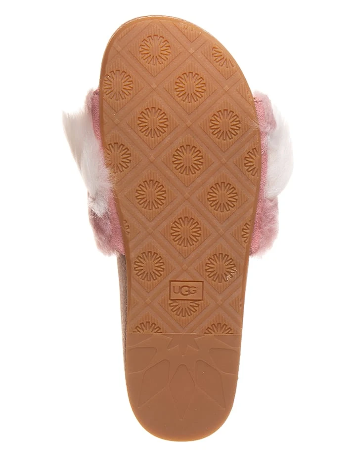 Ugg Pantoletten In Rosa 7 Ugg Pantoletten In Rosa – Bild 5