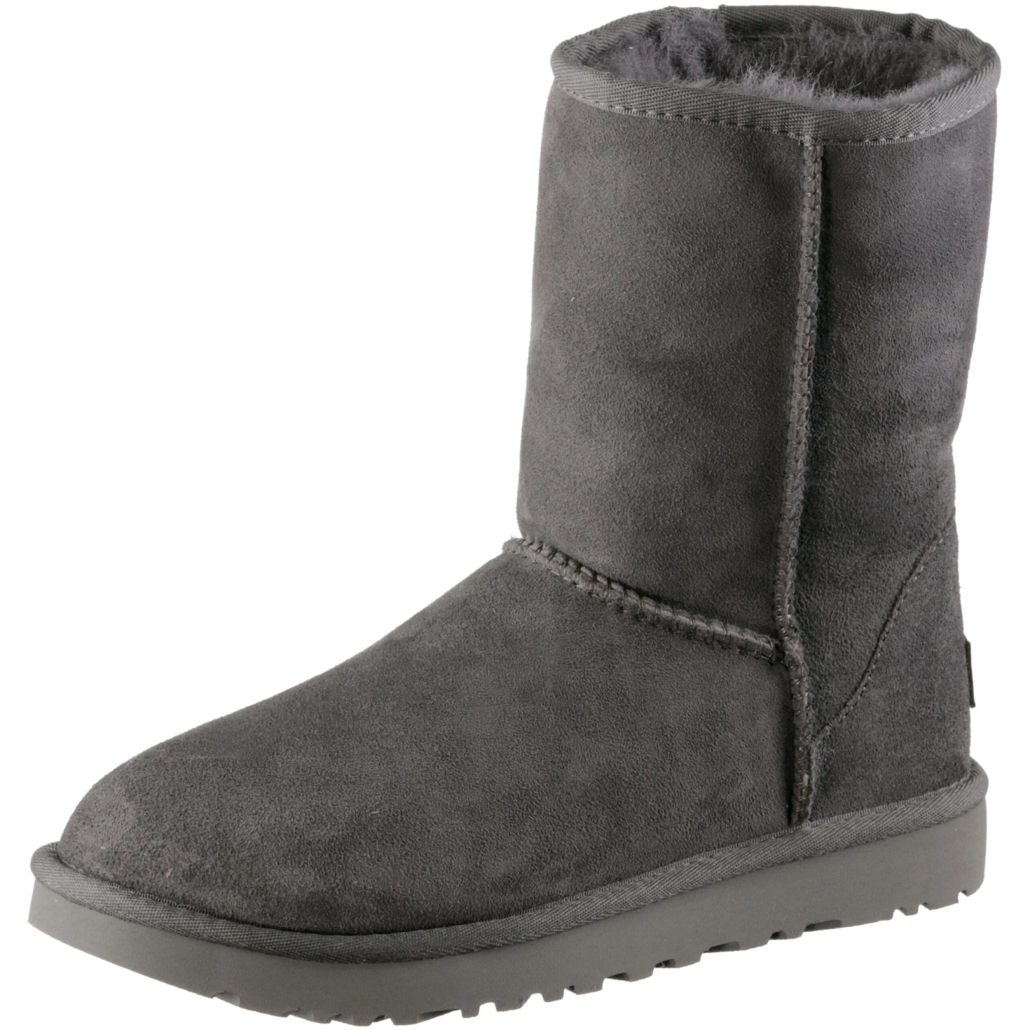Ugg Stiefel Classic Short II In Grey 3 Ugg Stiefel Classic Short II In Grey